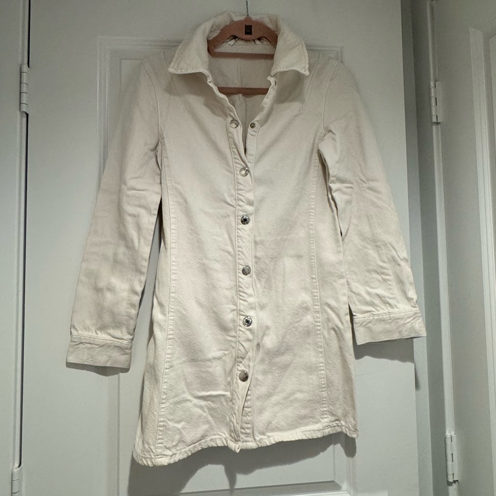 Zara Denim Dress XS